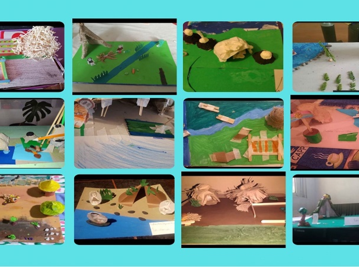 MAQUETAS PUEBLOS ORIGINARIOS