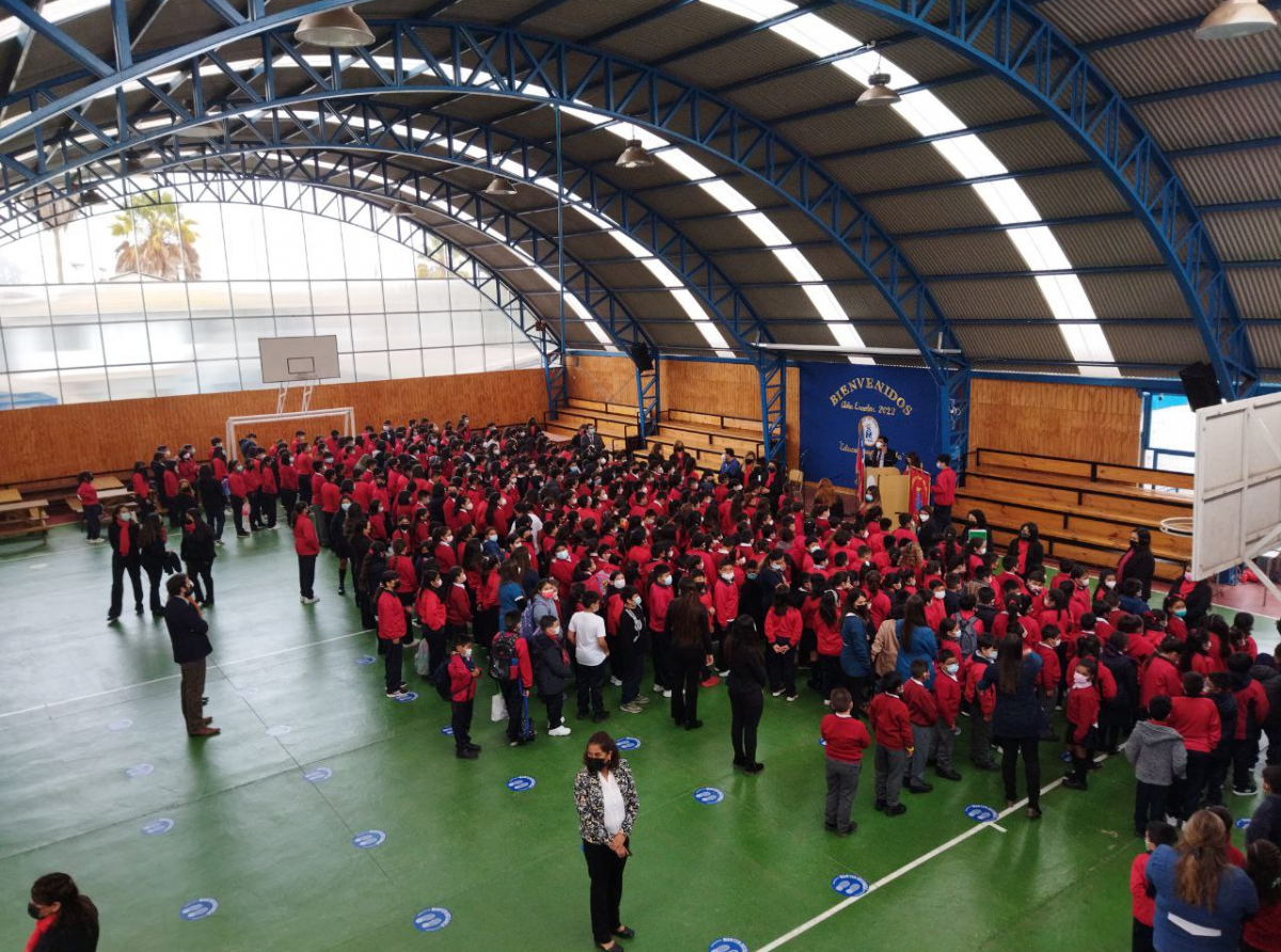 INICIO AÑO ESCOLAR 2022