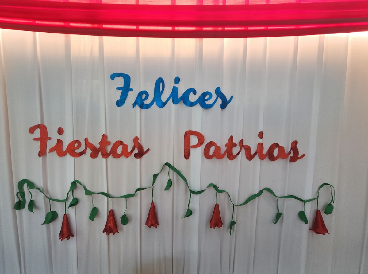 ACTO FIESTAS PATRIAS 