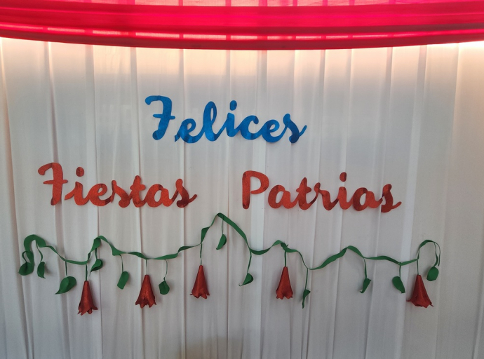 ACTO FIESTAS PATRIAS 