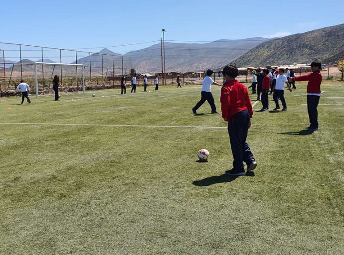 ACTIVIDAD DEPORTIVA - COMPLEJO DEPORTIVO LOS LLANOS