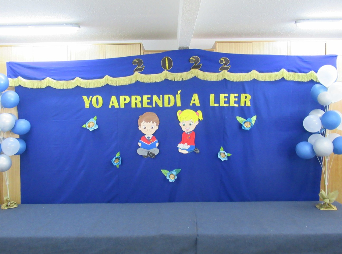 ACTO "YO APRENDÍ A LEER"