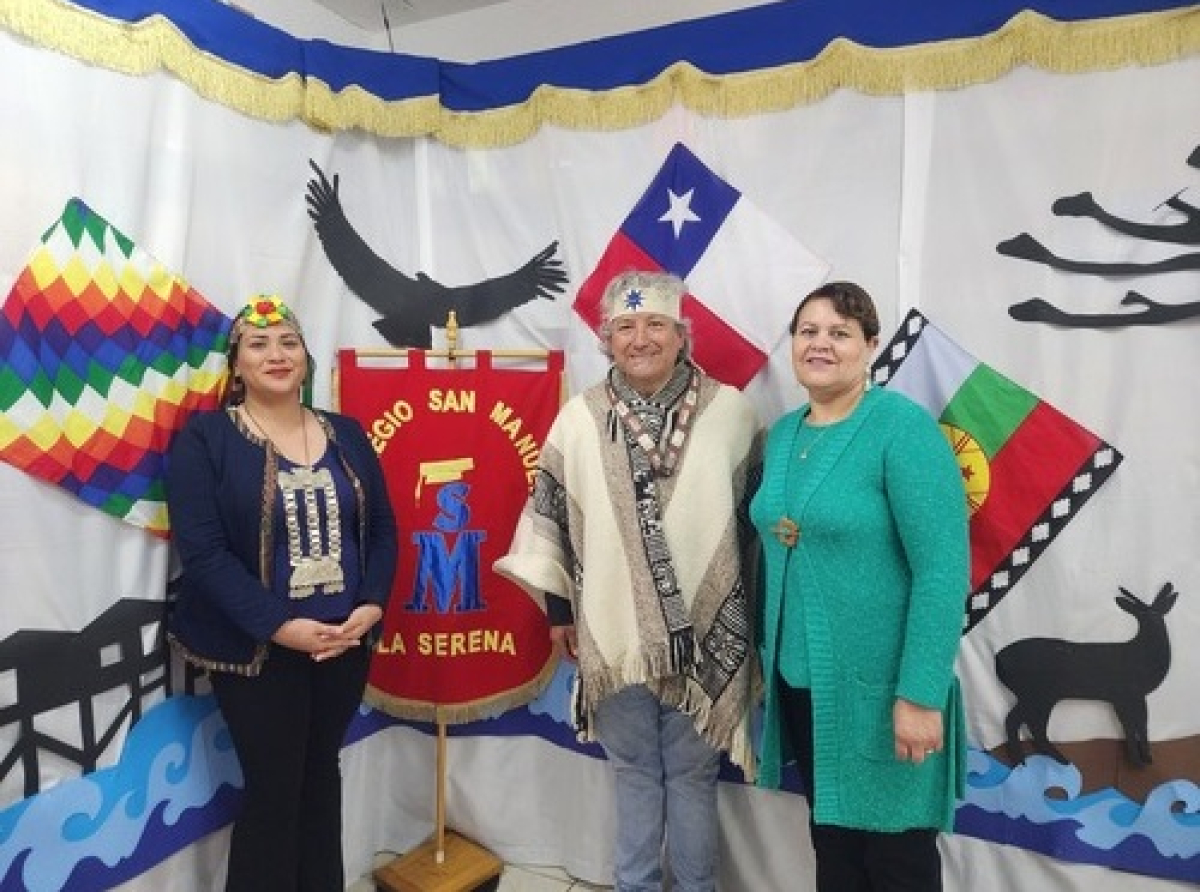 CEREMONIA EDUCADORA TRADICIONAL LENGUA INDÍGENA