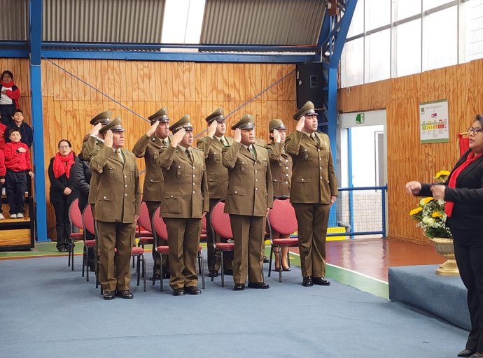 96° ANIVERSARIO CARABINEROS DE CHILE