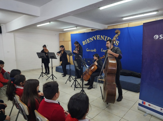CONCIERTOS EDUCACIONALES A CARGO DE LA OSULS