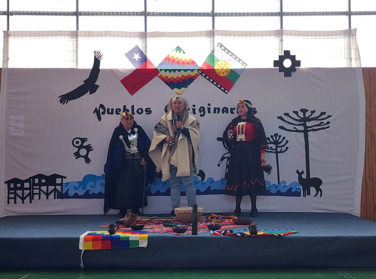 ACTO CÍVICO PUEBLOS ORIGINARIOS 2023