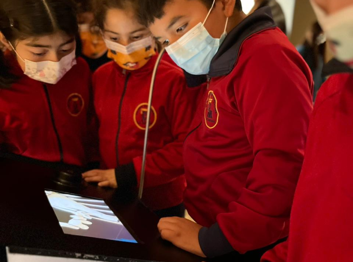 SALIDA A TERRENO 2DOS BÁSICOS - ACUARIO UCN Y MUSEO ARQUELÓGICO LA SERENA