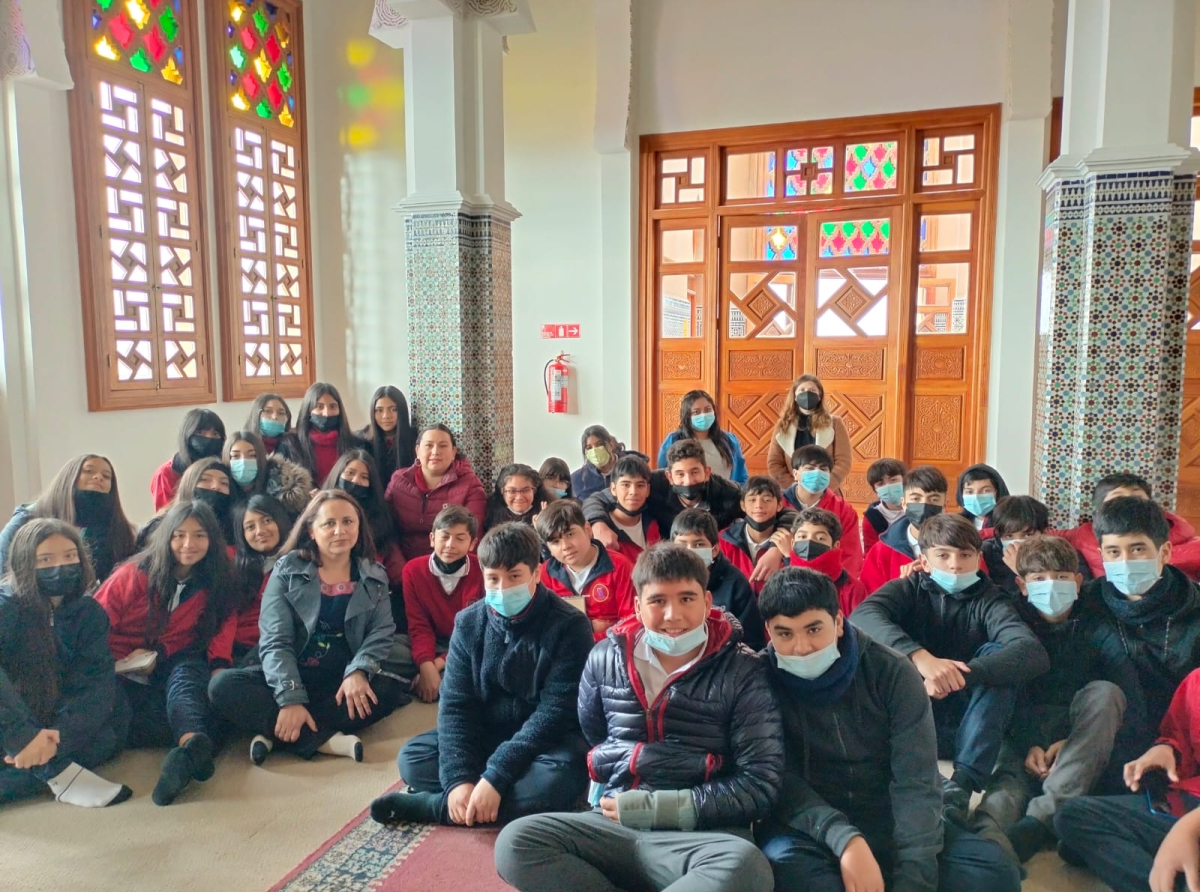 VISITA MEZQUITA DE COQUIMBO - 8VOS BÁSICOS 