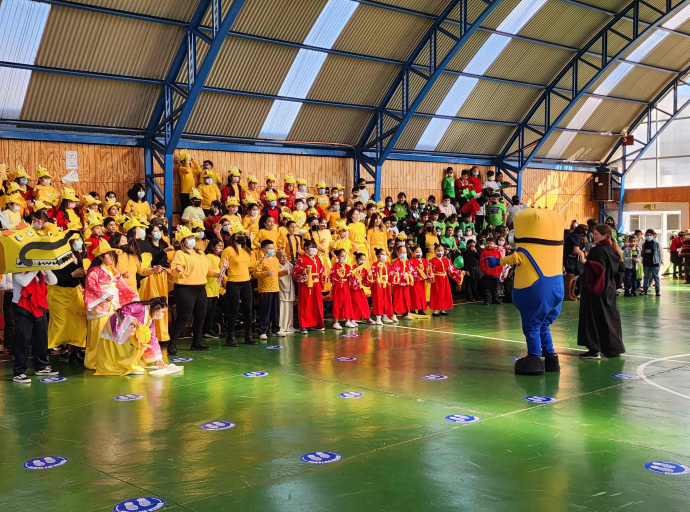 RESULTADOS DE ALIANZAS ANIVERSARIO N° 28 - COLEGIO SAN MANUEL LA SERENA