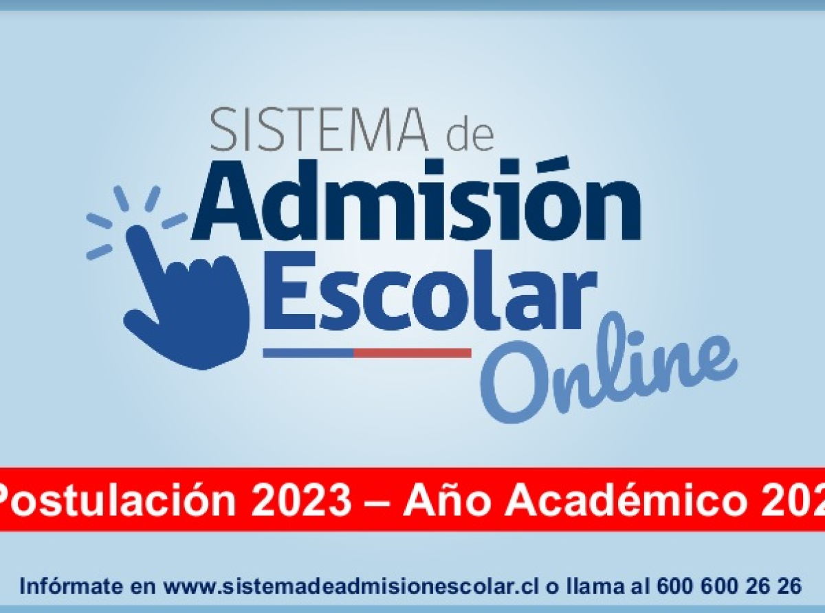 PROCESO ADMISIÓN ESCOLAR 2024