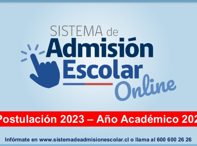PROCESO ADMISIÓN ESCOLAR 2024