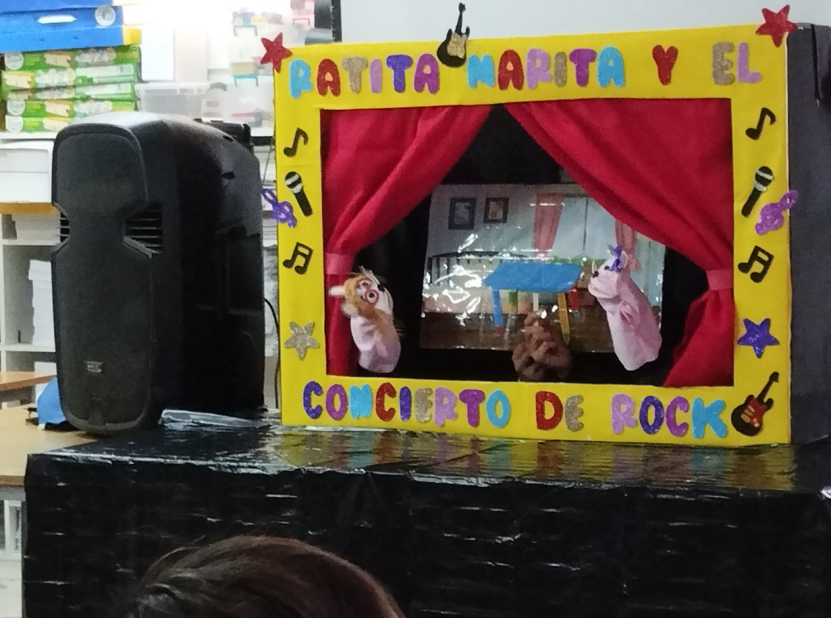 ACTIVIDAD "FOMENTO LA LECTURA" 1ER CICLO