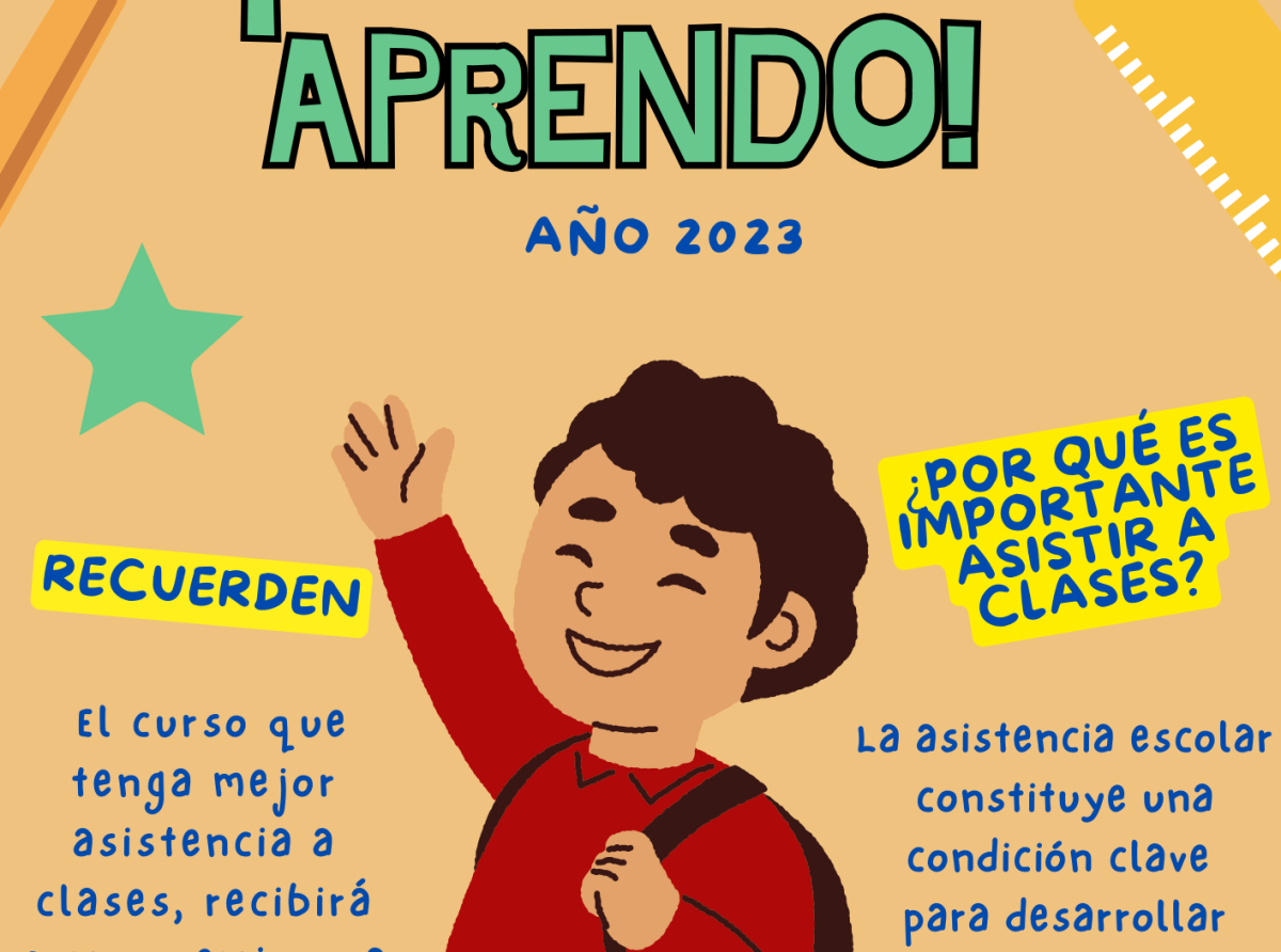 CAMPAÑA "SI ASISTO, APRENDO"