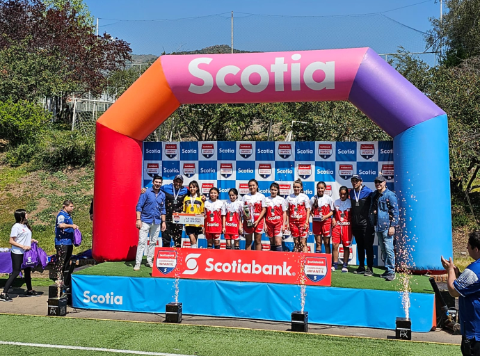 VICECAMPEÓN NACIONAL - CAMPEONATO INFANTIL SCOTIABANK SUB-14 