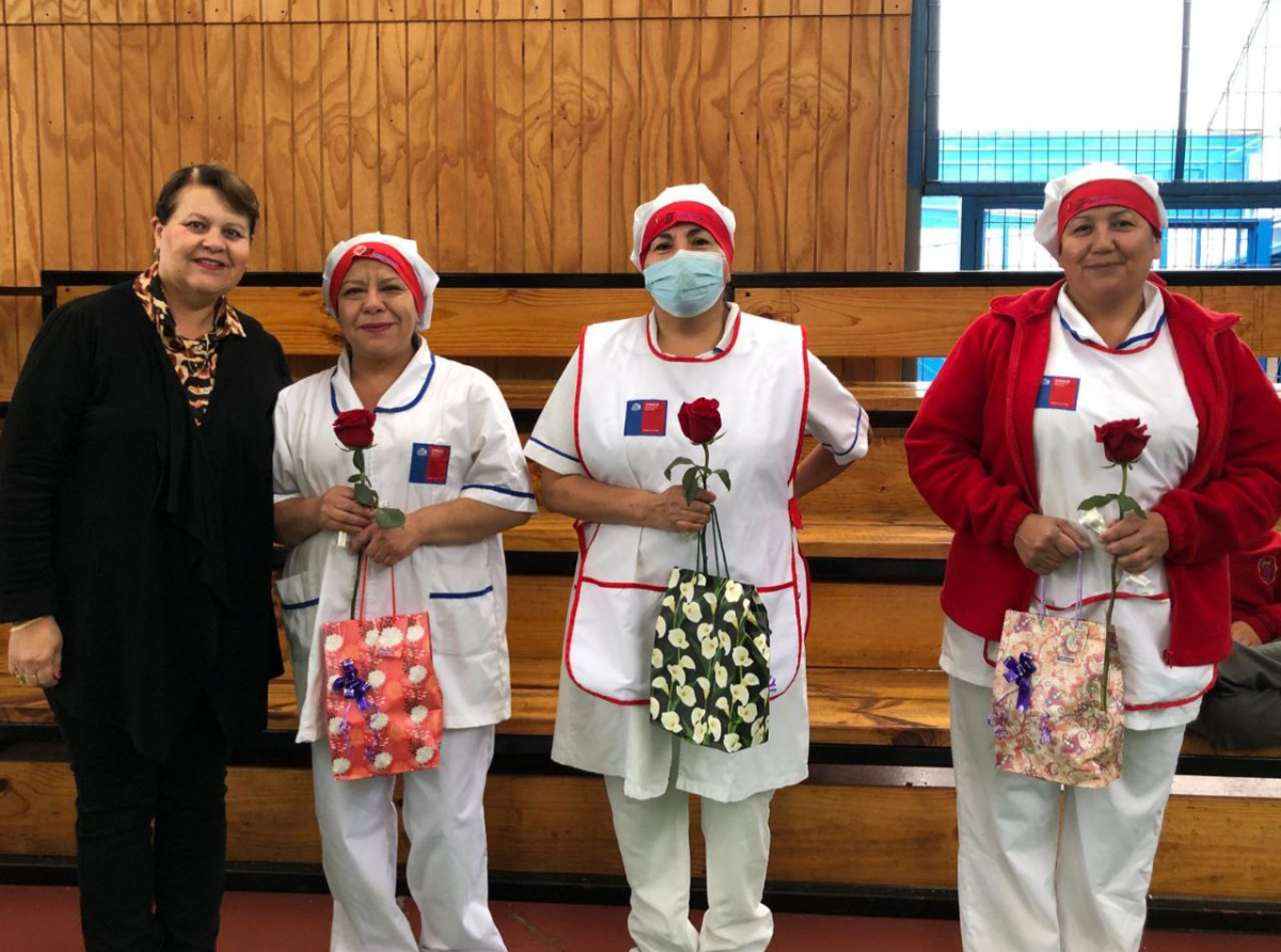 DÍA NACIONAL DE LAS MANIPULADORAS DE ALIMENTOS