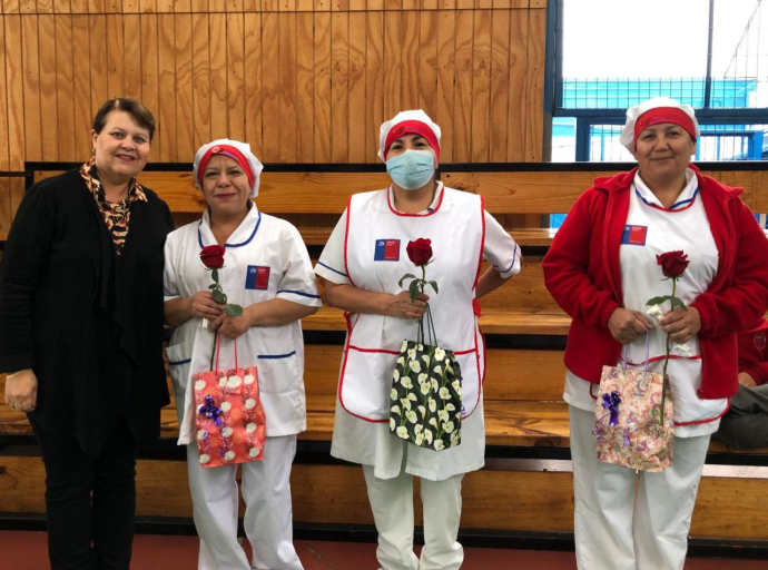 DÍA NACIONAL DE LAS MANIPULADORAS DE ALIMENTOS