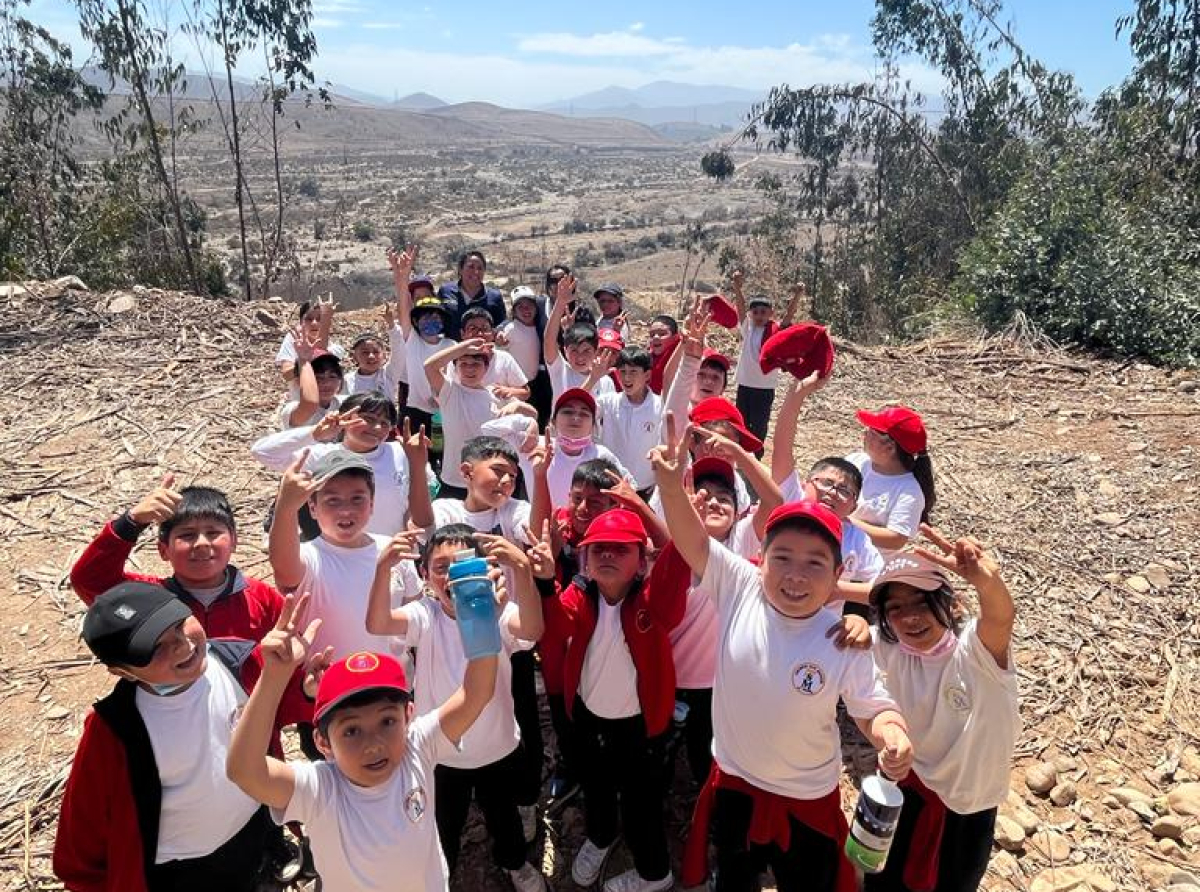 SALIDA PEDAGÓGICA 3 BÁSICO - CIENCIAS NATURALES