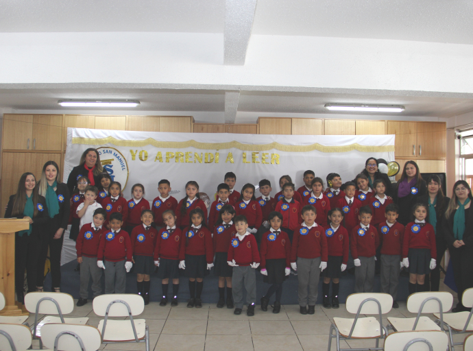 ACTO 1 BÁSICO A - "YO APRENDÍ A LEER"