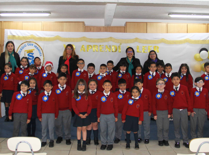 ACTO 1 BÁSICO C  - "YO APRENDÍ A LEER"