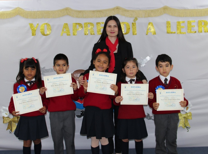 ACTO 1 BÁSICO B - "YO APRENDÍ A LEER"