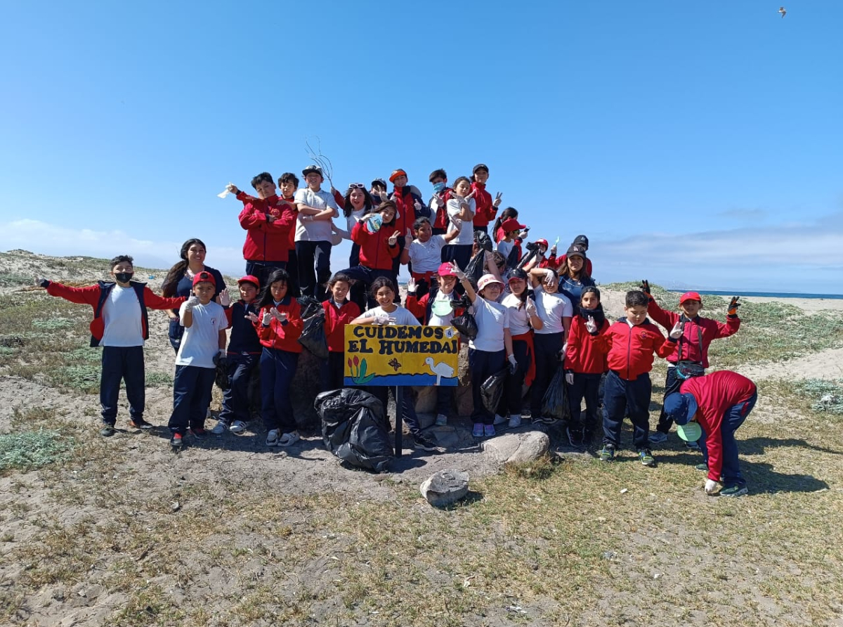 SALIDA PEDAGÓGICA 4 BÁSICO Y ACADEMIA CIENCIAS NATURALES