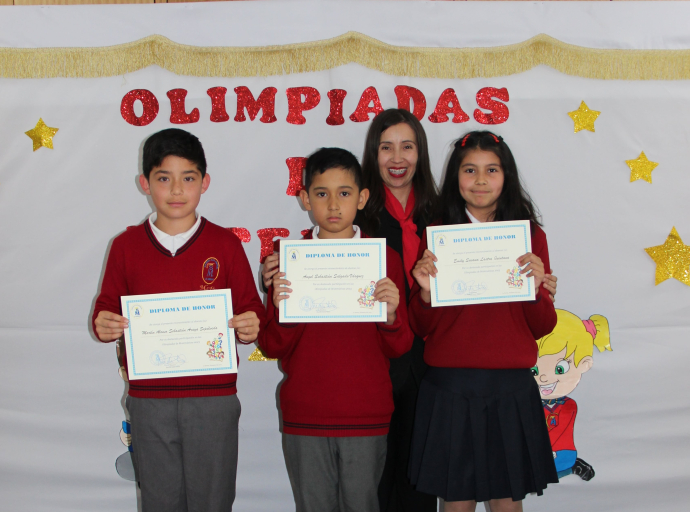 PREMIACIÓN OLIMPÍADAS DE MATEMÁTICAS