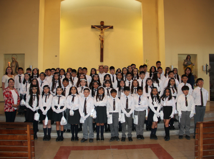 PRIMERA COMUNIÓN - GRUPO DE CATEQUESIS