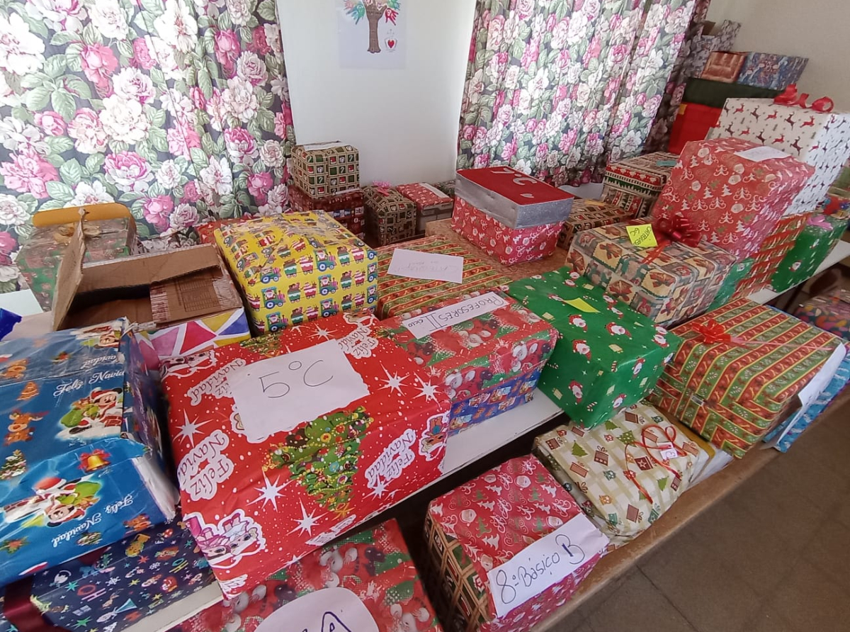 CAMPAÑA SOLIDARIA "CAJA DE ALIMENTOS NAVIDAD 2023"