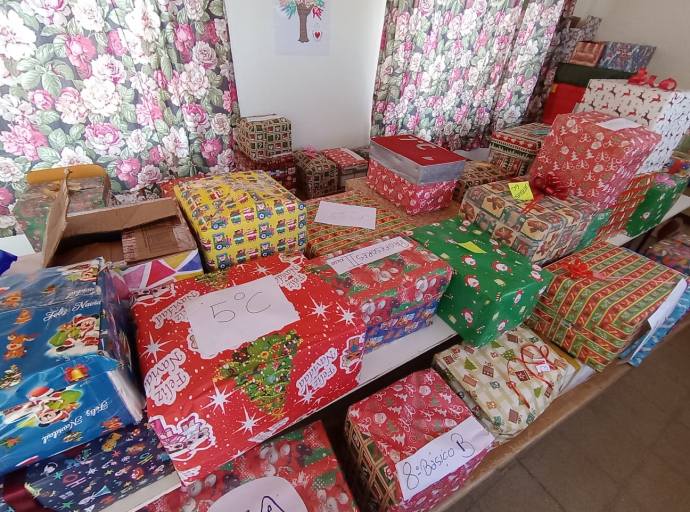 CAMPAÑA SOLIDARIA "CAJA DE ALIMENTOS NAVIDAD 2023"