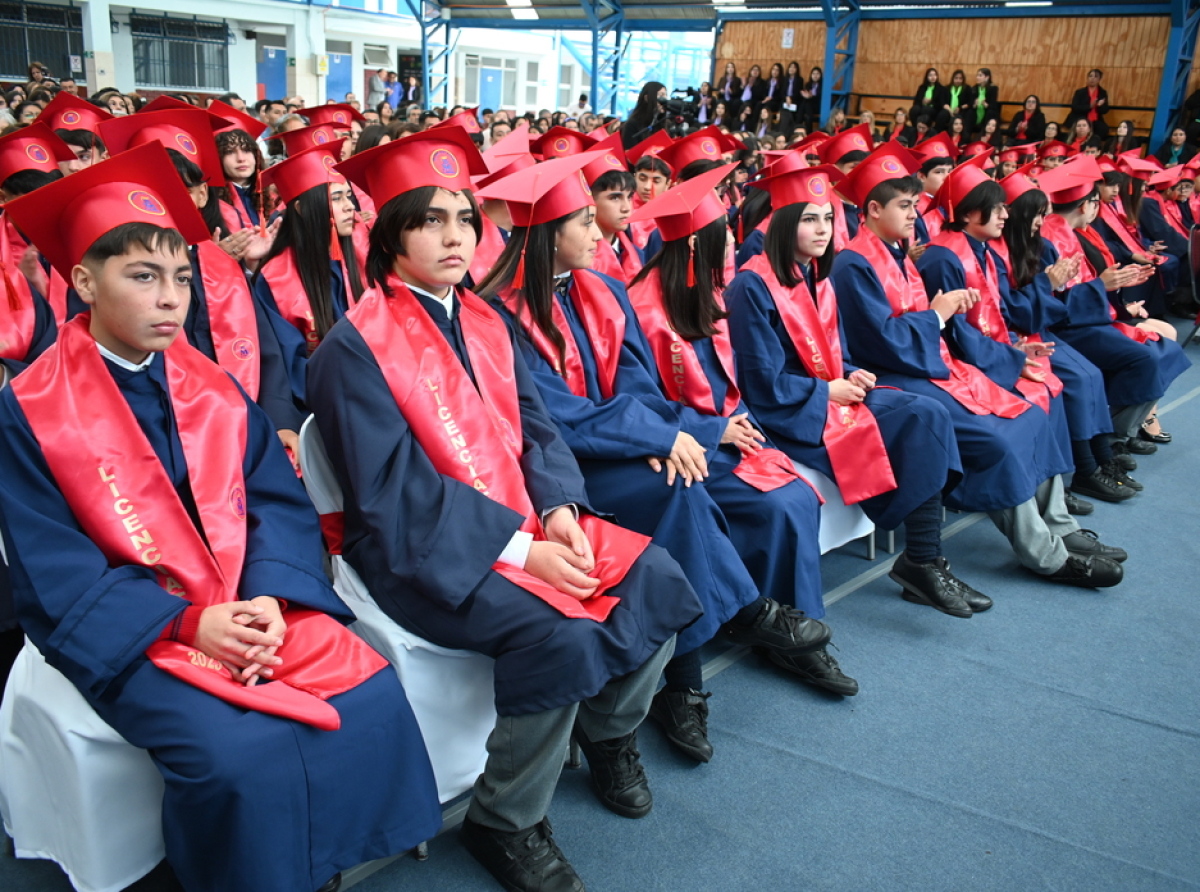 LICENCIATURA KÍNDER Y 8° BÁSICO 2023