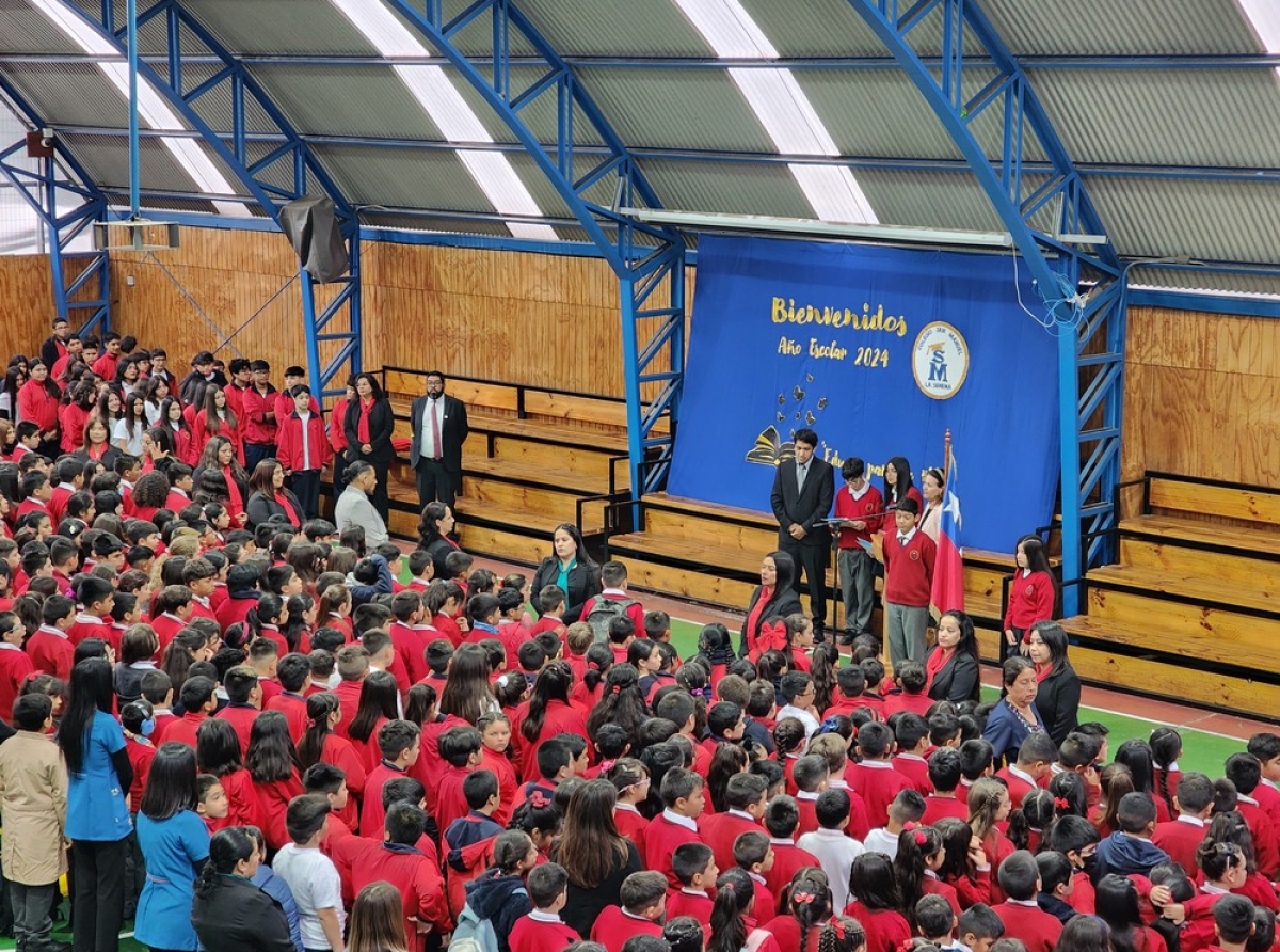 INICIO AÑO ESCOLAR 2024