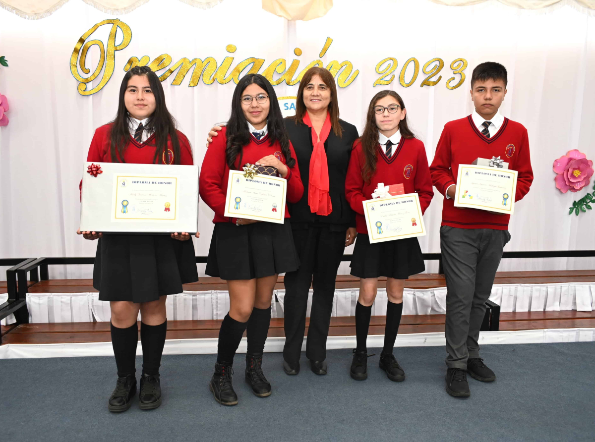 CEREMONIA PREMIACIÓN AÑO ACADÉMICO 2023