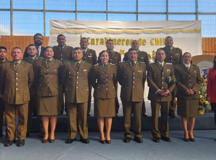ACTO DÍA DEL CARABINERO COLEGIO SAN MANUEL