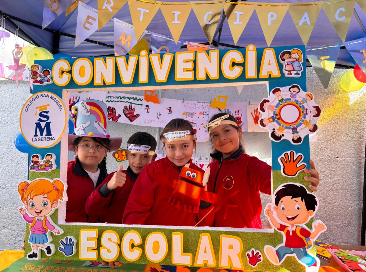 SEMANA DE LA CONVIVENCIA ESCOLAR 2024