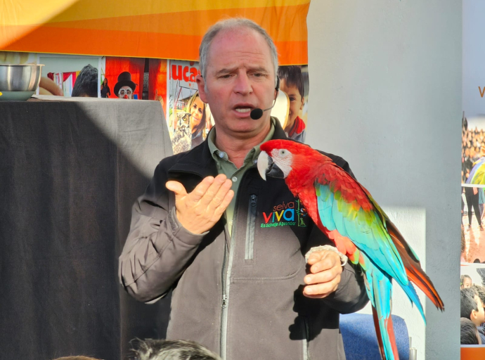 CELEBRAMOS EL DÍA DEL ESTUDIANTE CON SELVA VIVA