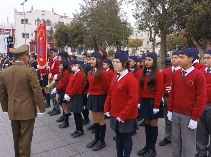 CEREMONIA DE JURAMENTO DEL BRIGADISTA ESCOLAR