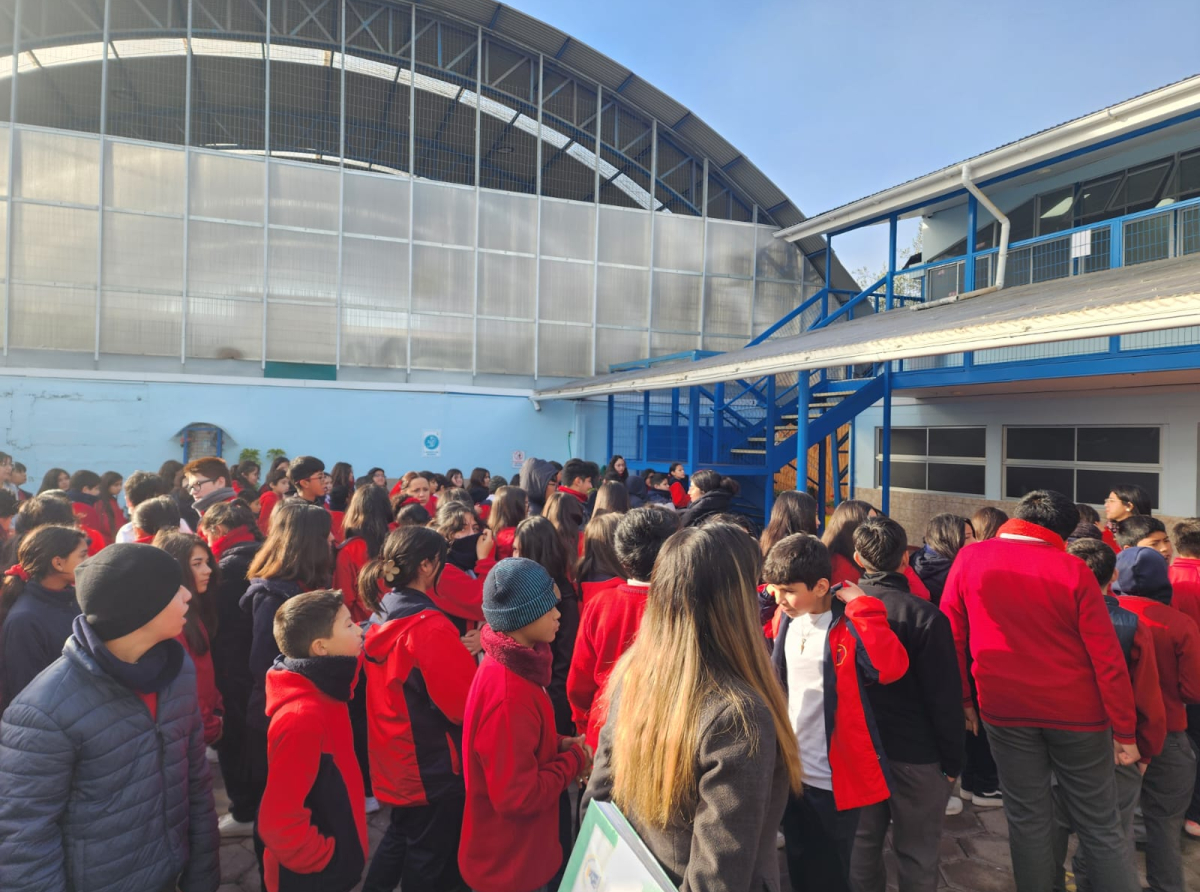 SIMULACRO DE SISMO 2024