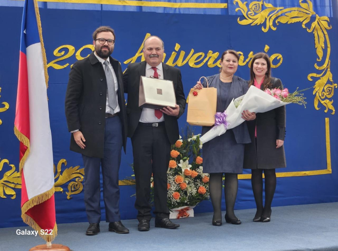 ACTO ANIVERSARIO N°29 COLEGIO SAN MANUEL LA SERENA