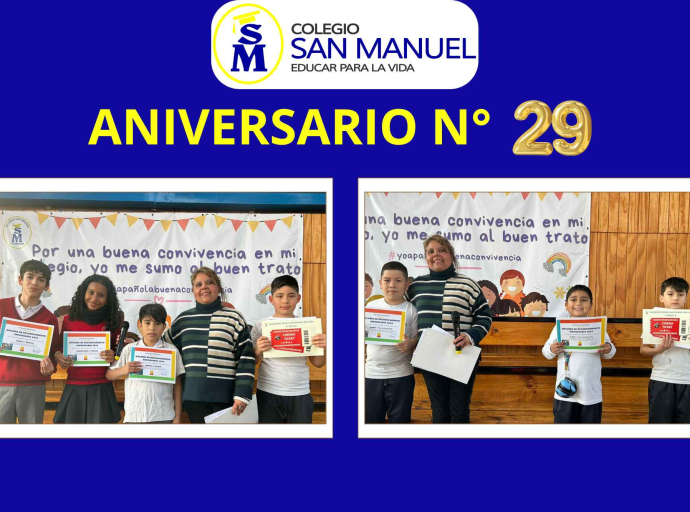 ACTIVIDADES DE ANIVERSARIO N°29 - RESULTADOS
