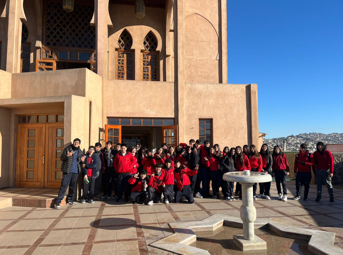 VISITA MEZQUITA DE COQUIMBO - 8VOS BÁSICOS 2024