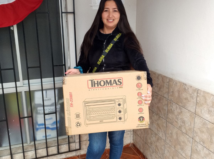 GANADORES RIFA CENTRO DE PADRES Y APODERADOS - 2024