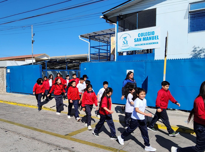 SIMULACRO DE EVACUACIÓN EXTERNA