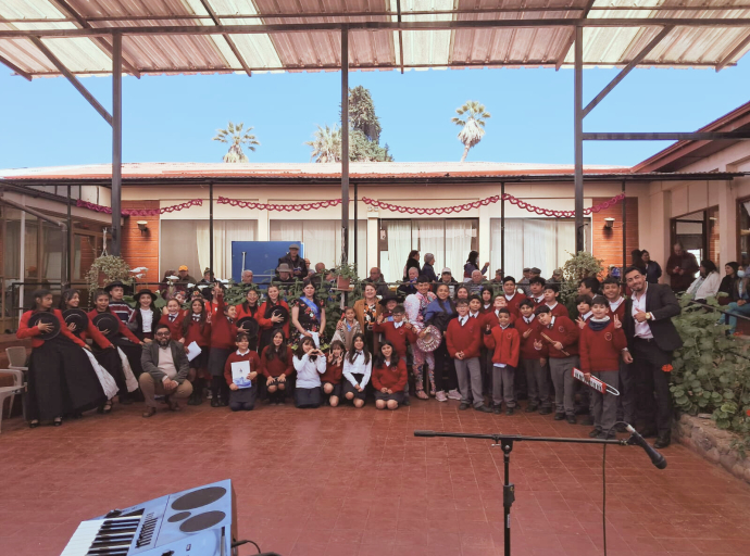 VISITA HOGAR DE ANCIANOS NUESTRA SEÑORA DE ANDACOLLO - MES DEL ADULTO MAYOR. 