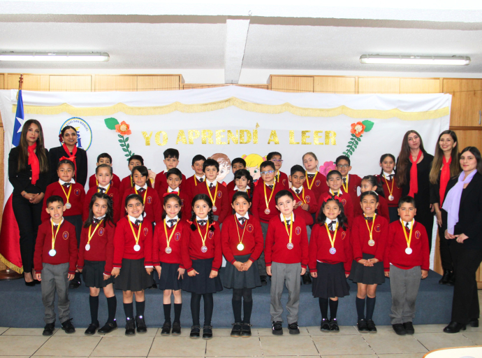 ACTO 1 BÁSICO A 2024 - "YO APRENDÍ A LEER"