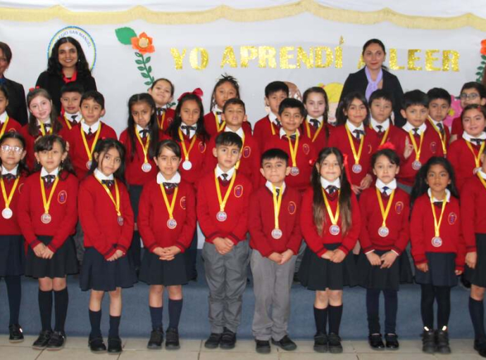 ACTO 1 BÁSICO C 2024 - "YO APRENDÍ A LEER"