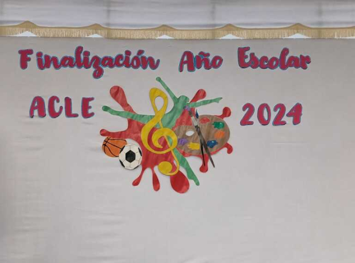 ACTO ACLES 2024 Y FINALIZACIÓN AÑO ESCOLAR