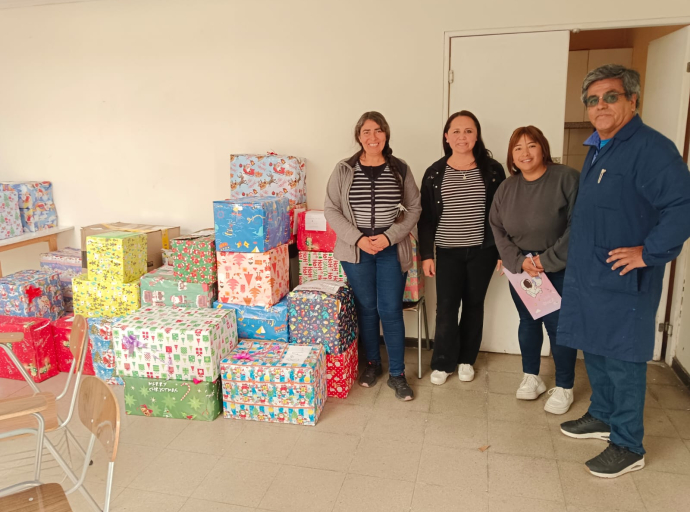 CAMPAÑA SOLIDARIA - NAVIDAD 2024