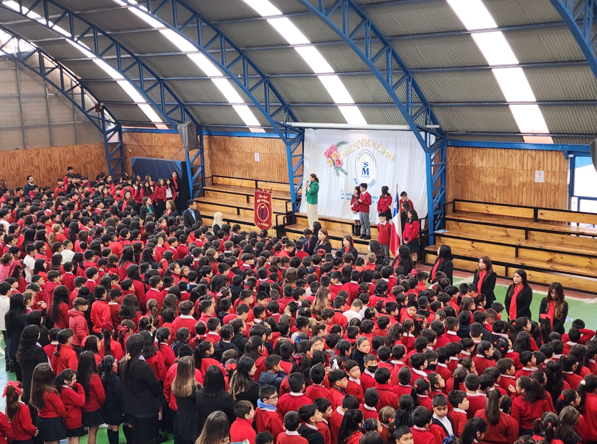 ACTO INICIO AÑO ESCOLAR 2025