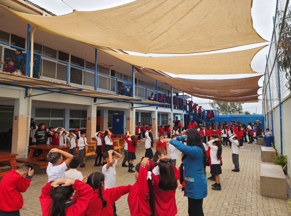 SIMULACRO DE SISMO 2025