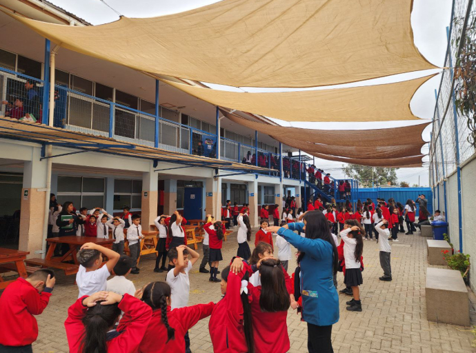 SIMULACRO DE SISMO 2025